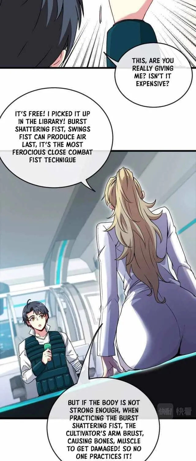 Read Divine Leveling System chapter 15 image 45 on Lezhin