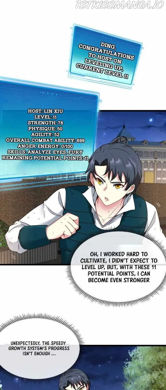 Read Divine Leveling System chapter 15 image 51 on Lezhin