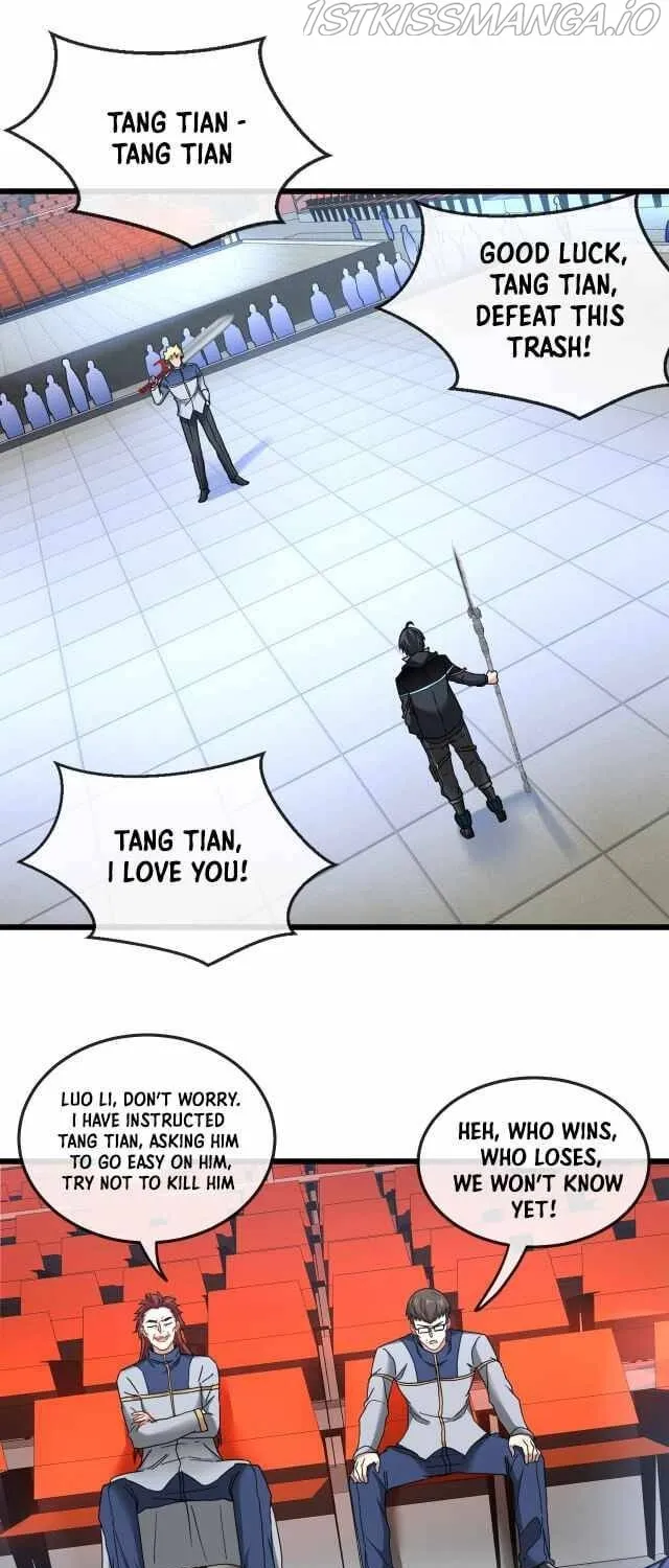 Read Divine Leveling System chapter 15 image 56 on Lezhin