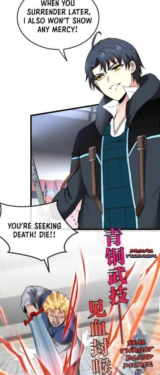 Read Divine Leveling System chapter 15 image 59 on Lezhin