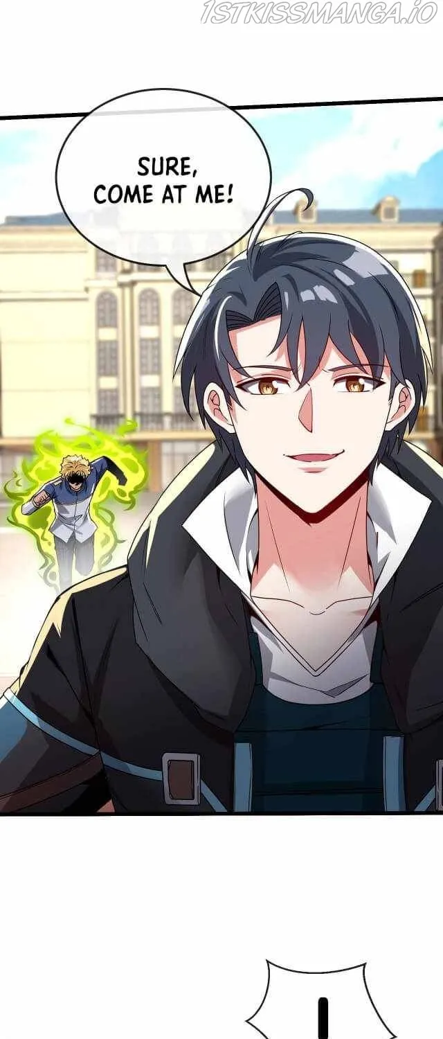 Read Divine Leveling System chapter 15 image 7 on Lezhin