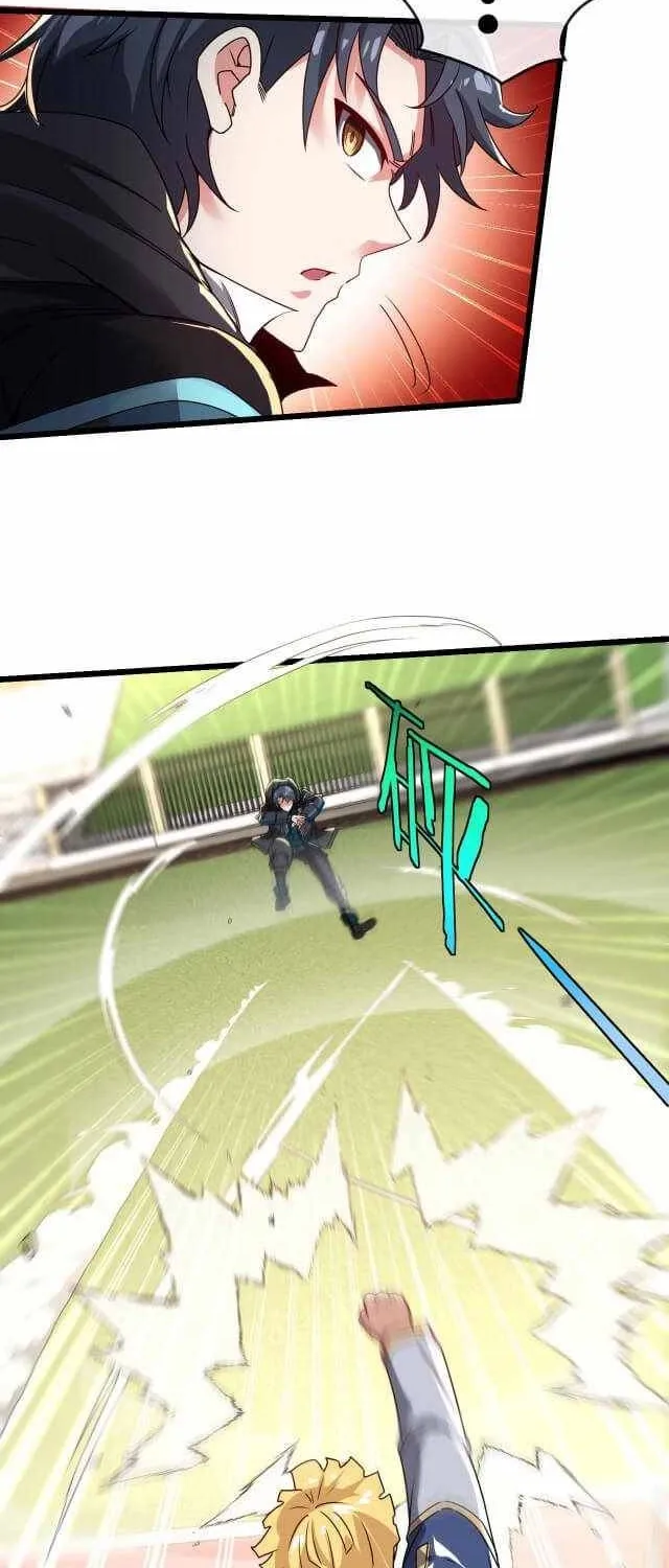 Read Divine Leveling System chapter 15 image 8 on Lezhin