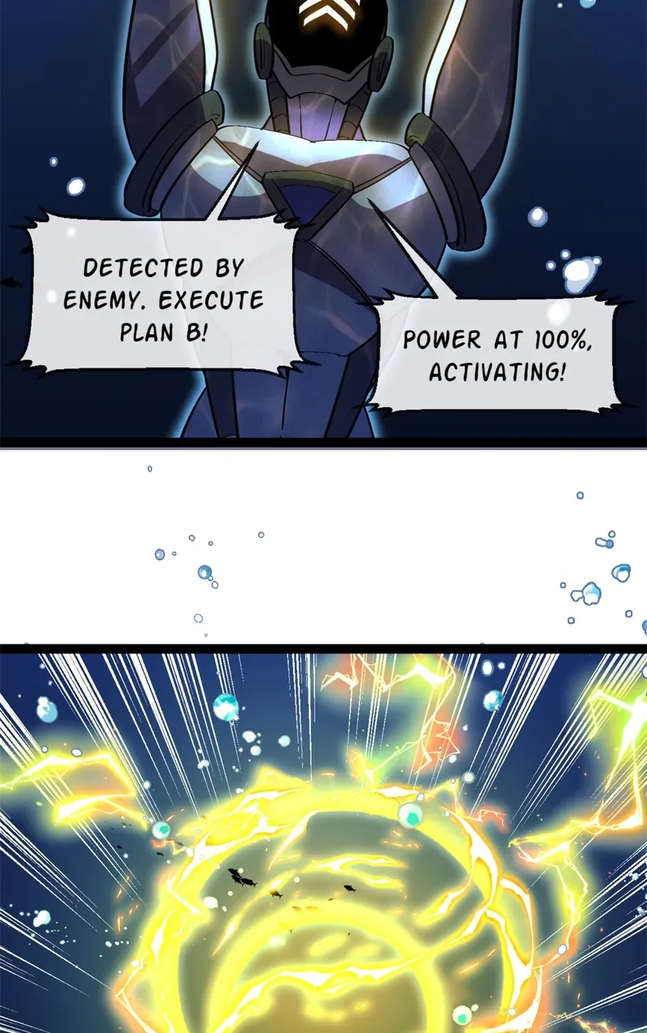 Read Divine Leveling System chapter 150 image 11 on Lezhin