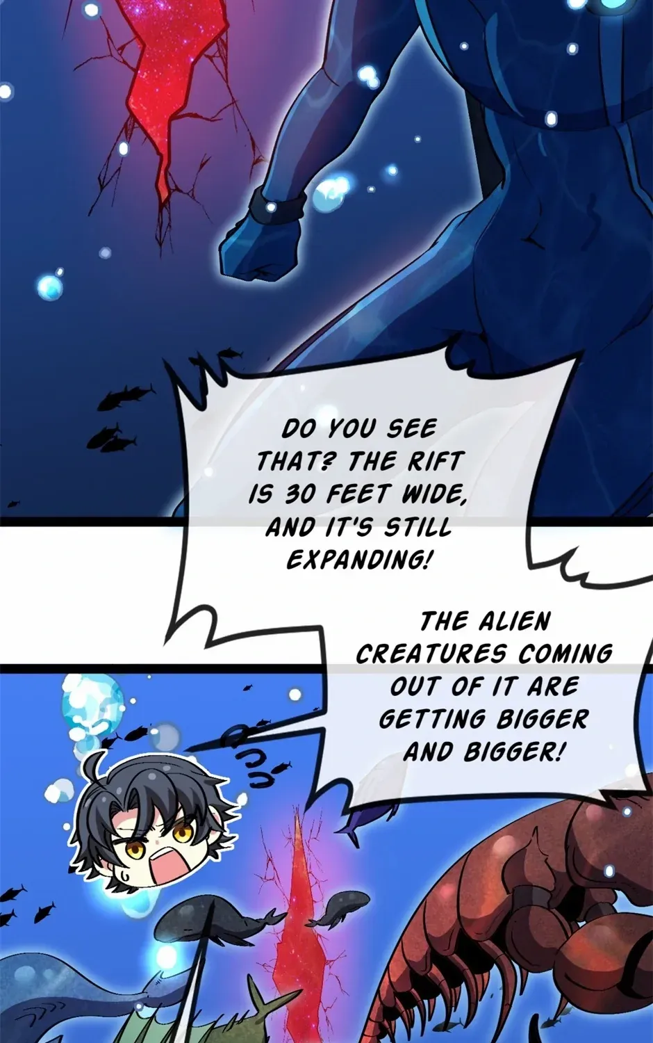 Read Divine Leveling System chapter 150 image 17 on Lezhin