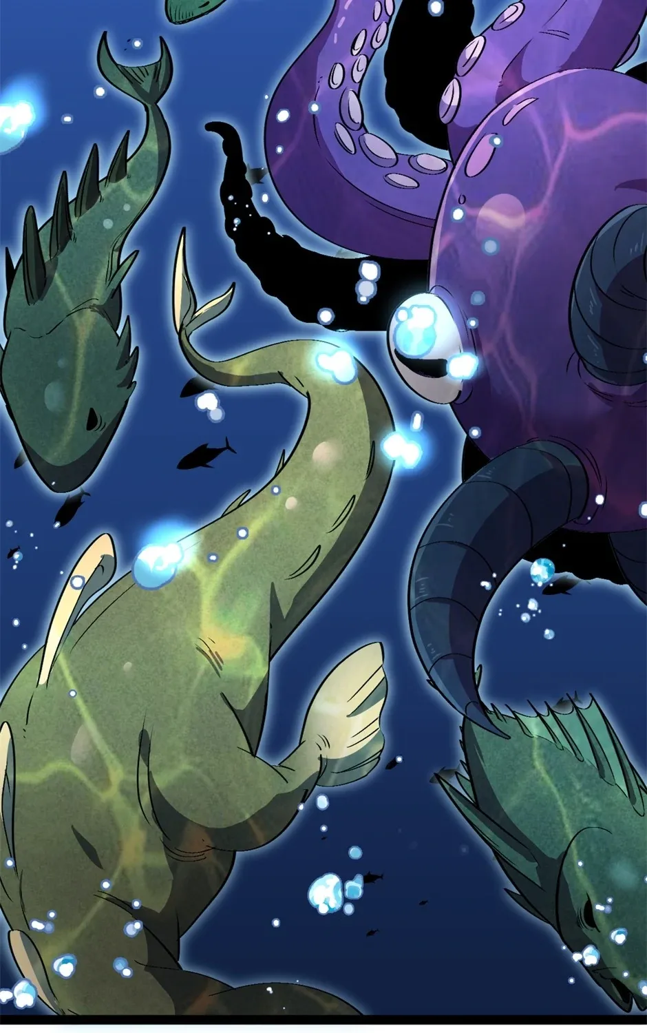 Read Divine Leveling System chapter 150 image 19 on Lezhin