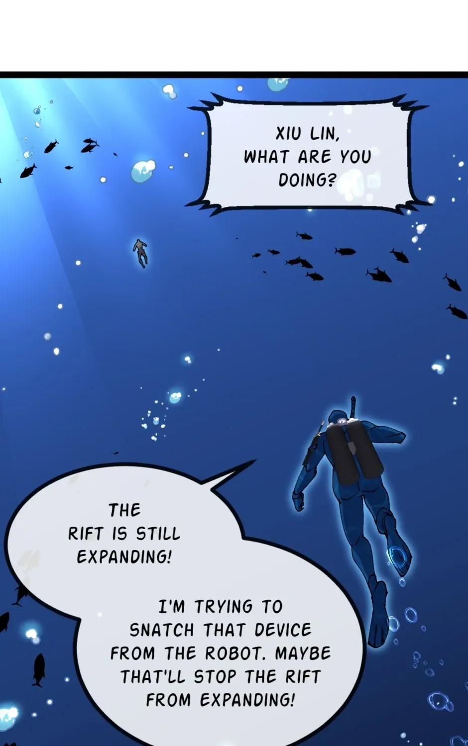Read Divine Leveling System chapter 150 image 27 on Lezhin