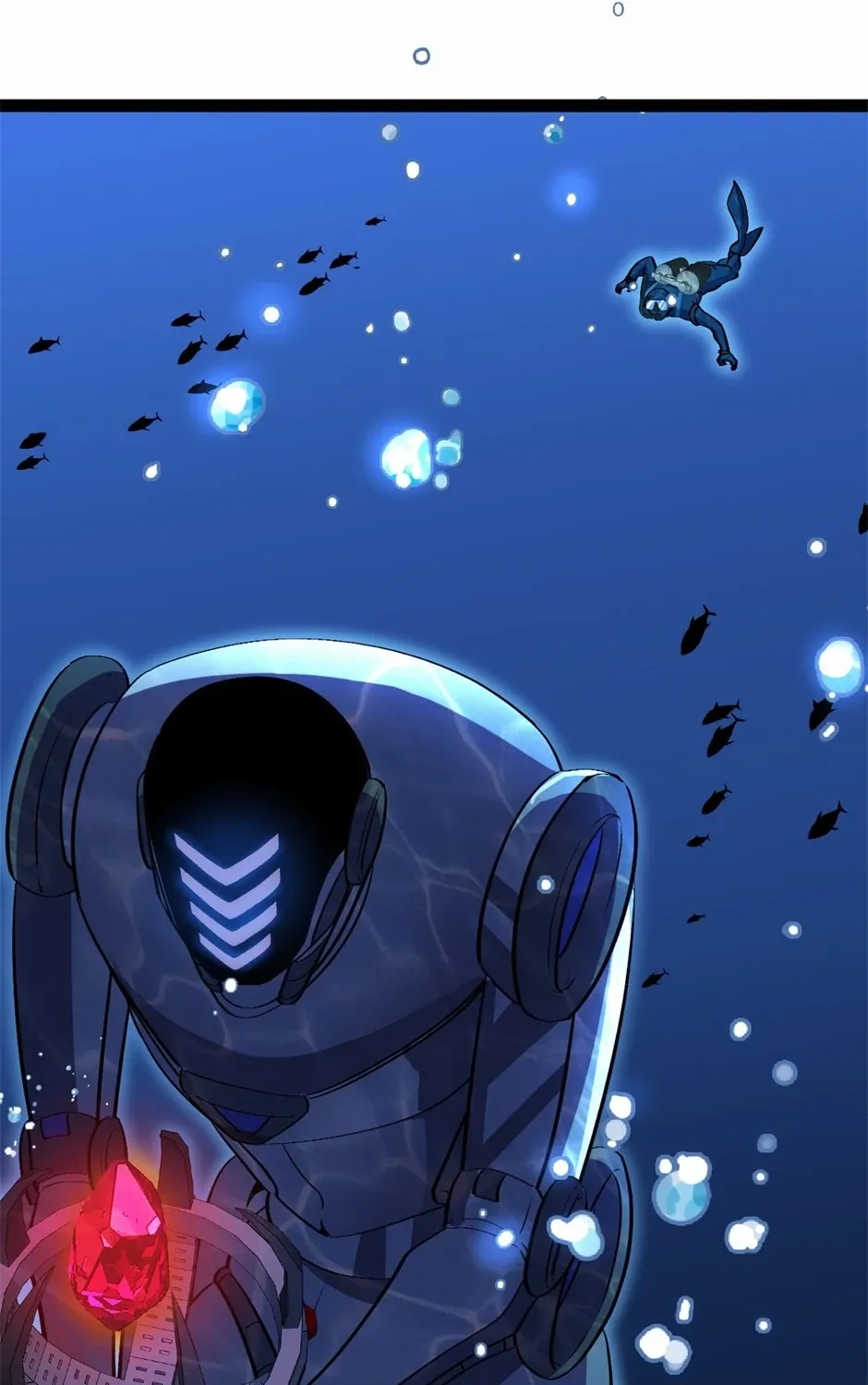 Read Divine Leveling System chapter 150 image 3 on Lezhin