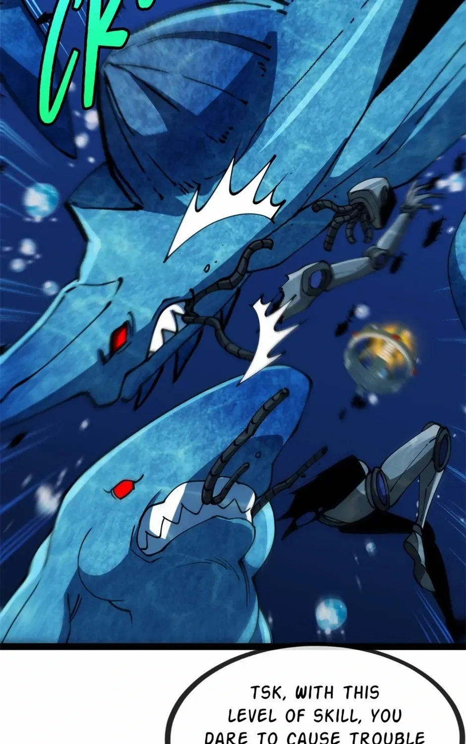 Read Divine Leveling System chapter 150 image 43 on Lezhin