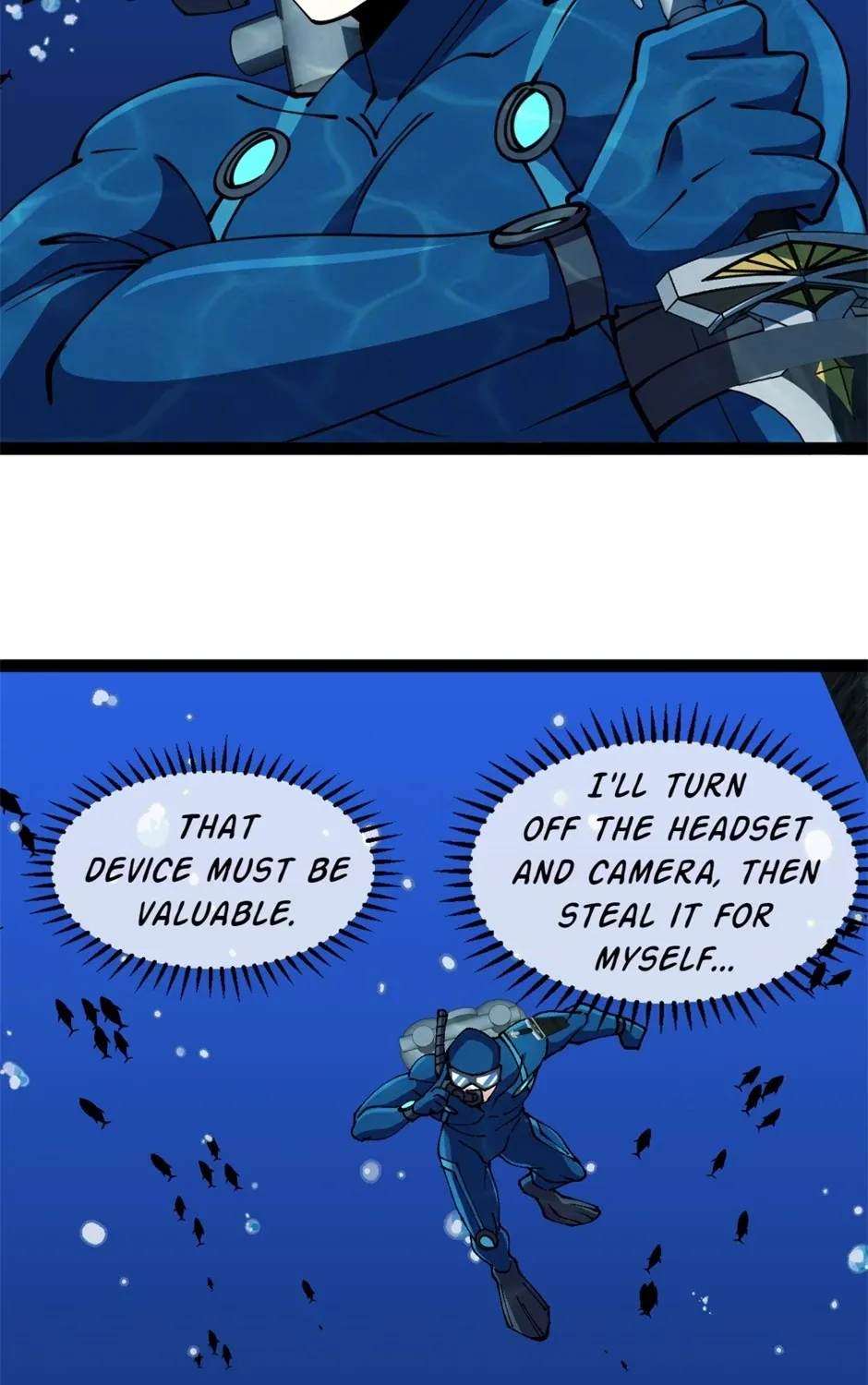 Read Divine Leveling System chapter 150 image 45 on Lezhin