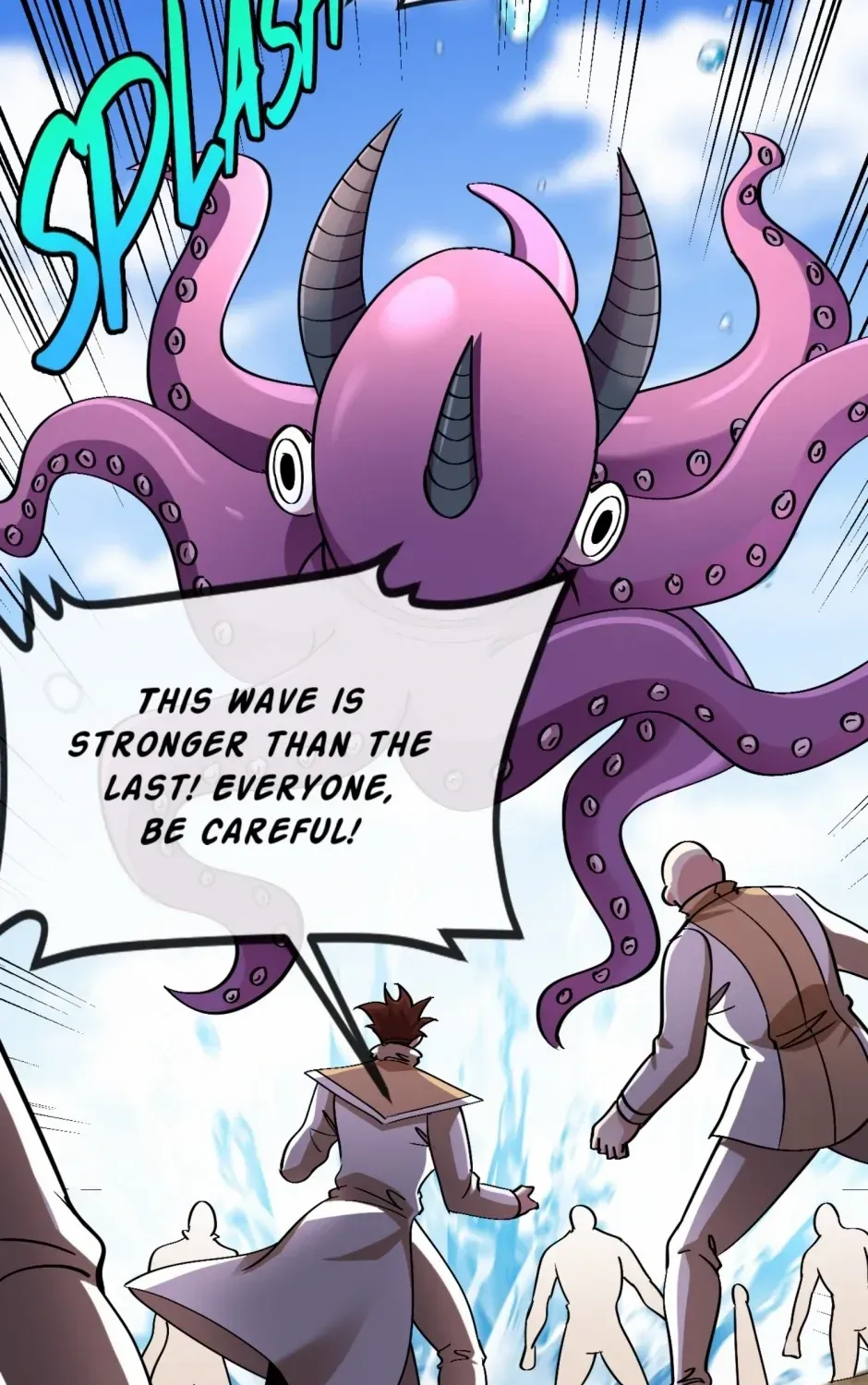 Read Divine Leveling System chapter 150 image 59 on Lezhin