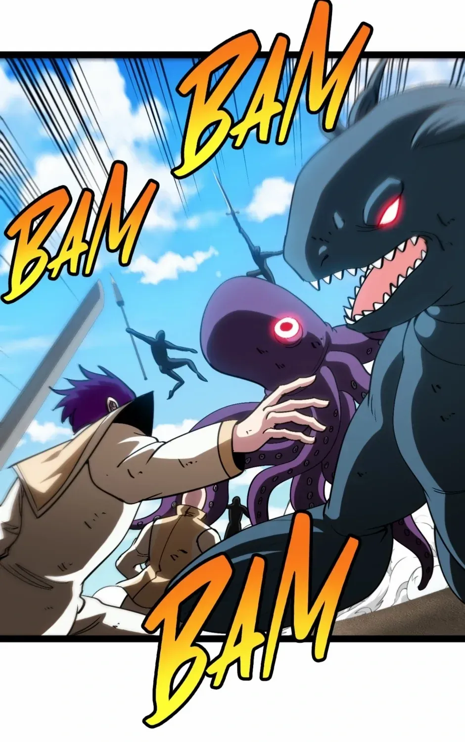 Read Divine Leveling System chapter 150 image 61 on Lezhin