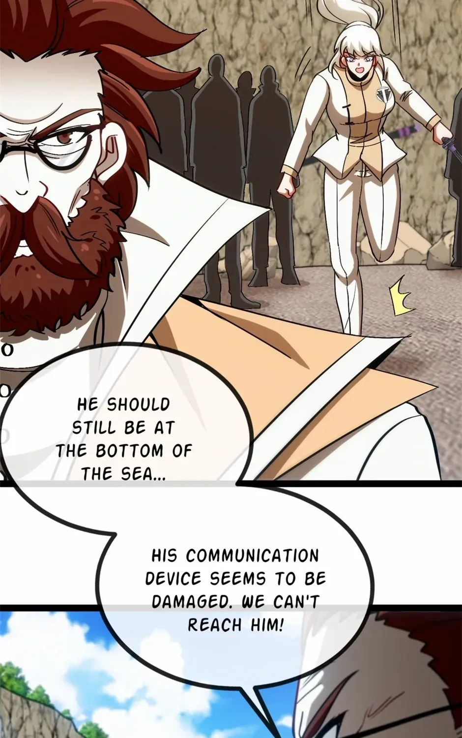 Read Divine Leveling System chapter 150 image 75 on Lezhin