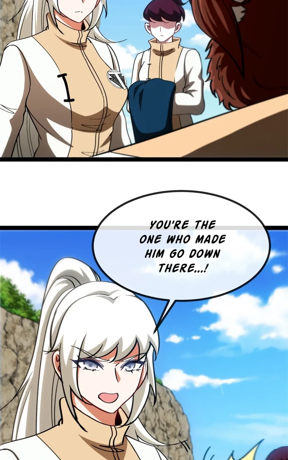 Read Divine Leveling System chapter 150 image 77 on Lezhin