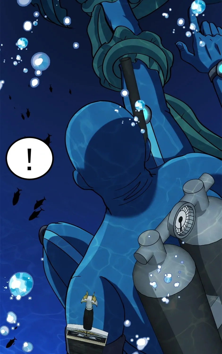 Read Divine Leveling System chapter 151 image 14 on Lezhin