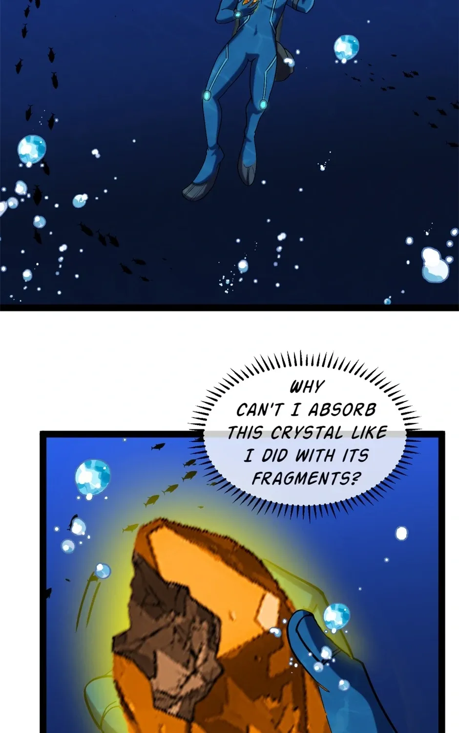 Read Divine Leveling System chapter 151 image 4 on Lezhin