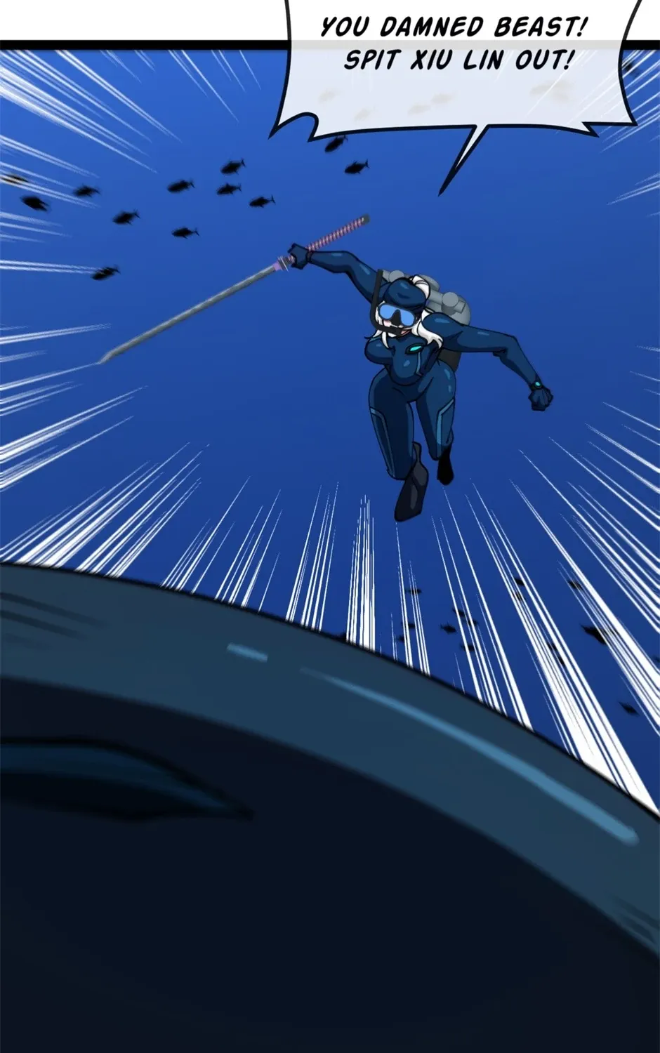 Read Divine Leveling System chapter 151 image 88 on Lezhin