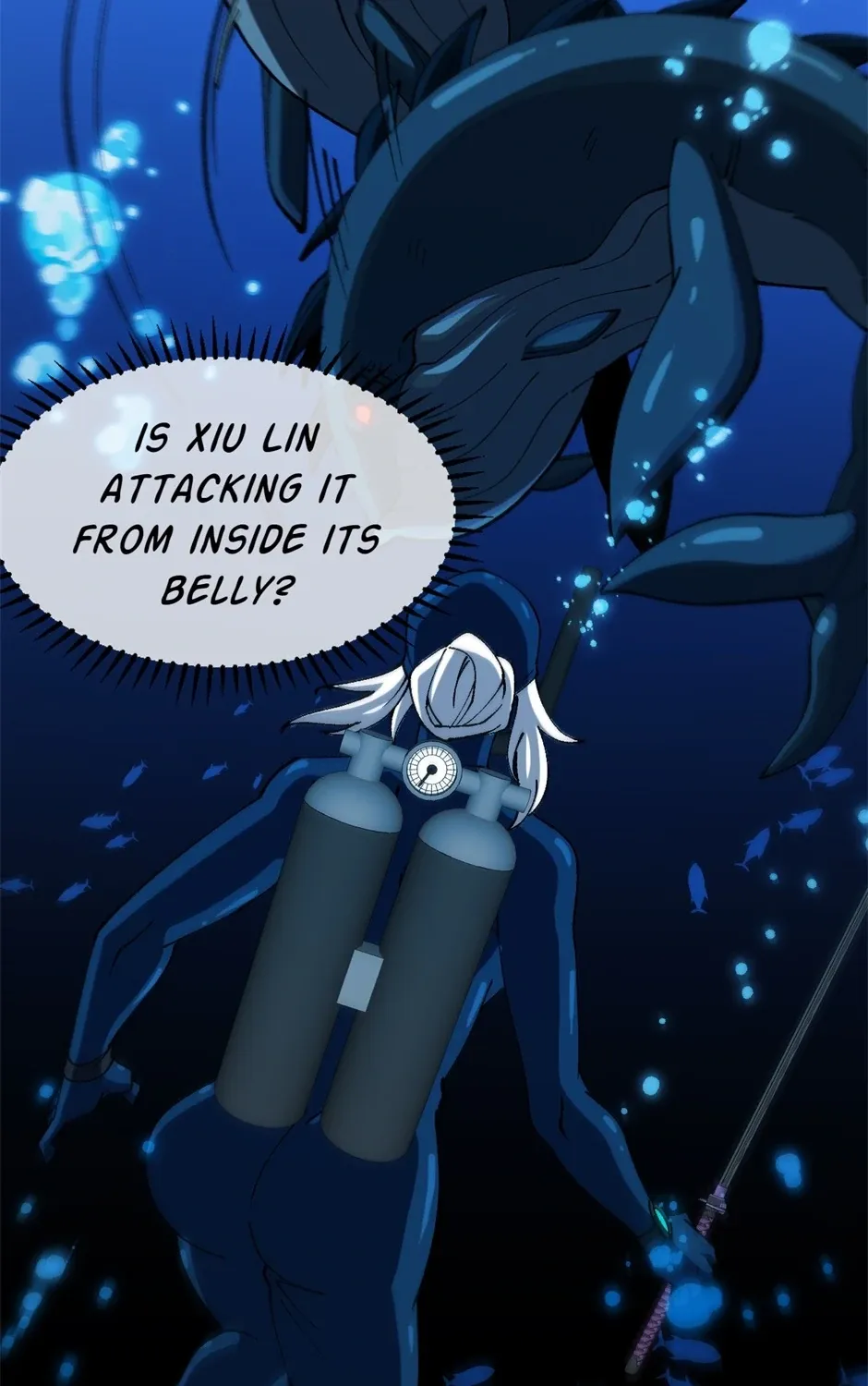 Read Divine Leveling System chapter 152 image 13 on Lezhin