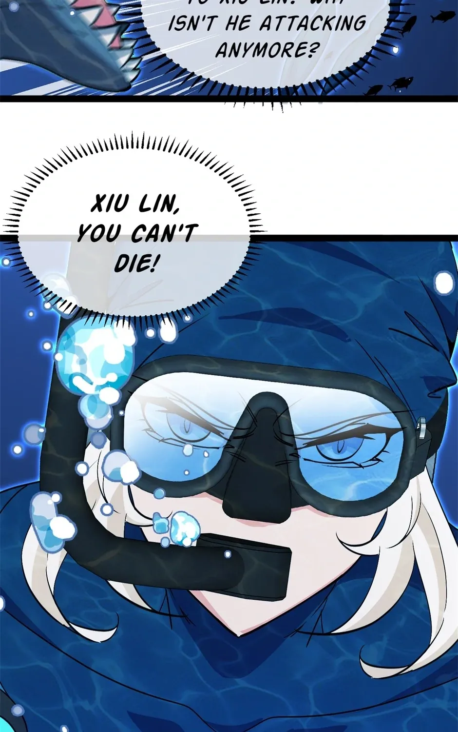 Read Divine Leveling System chapter 152 image 33 on Lezhin