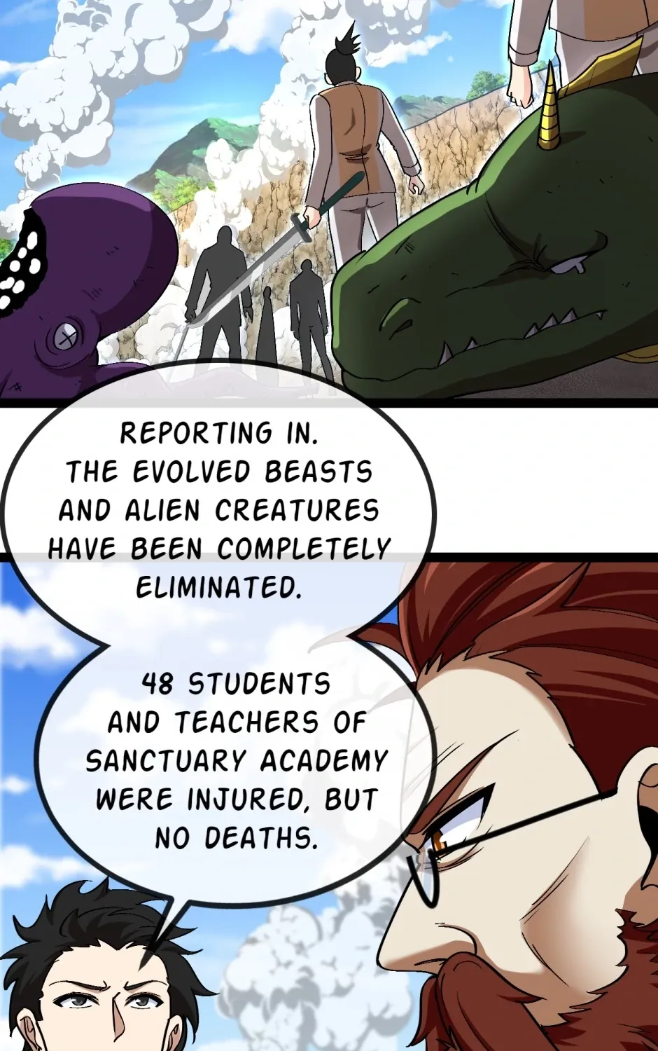 Read Divine Leveling System chapter 152 image 57 on Lezhin
