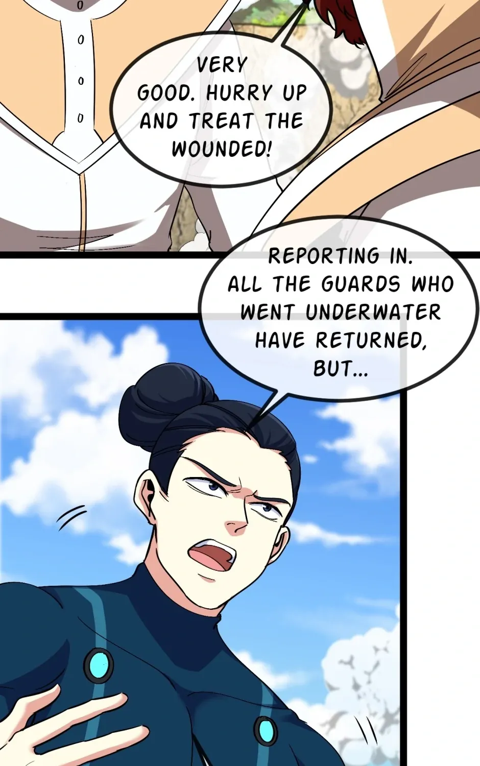 Read Divine Leveling System chapter 152 image 59 on Lezhin