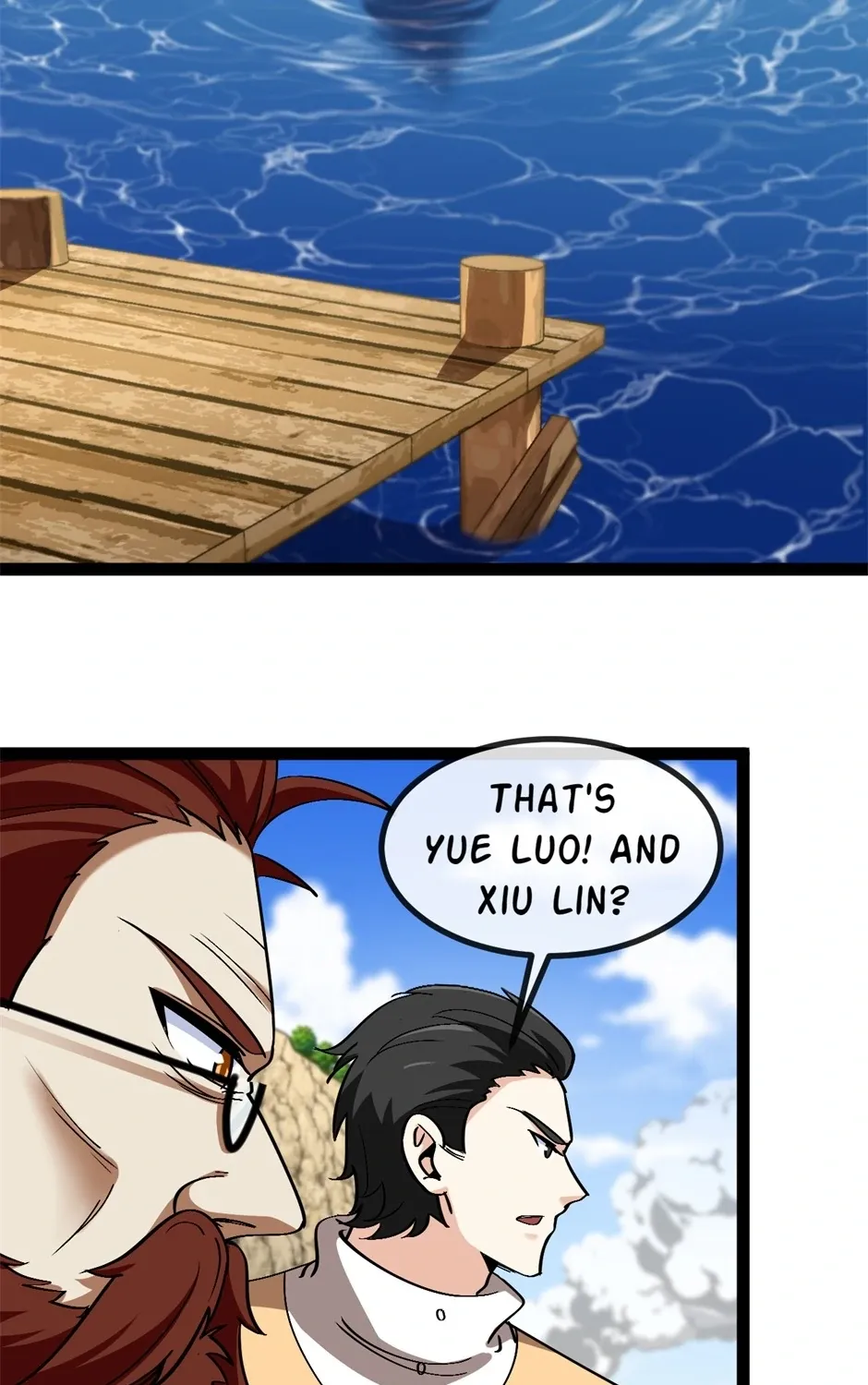 Read Divine Leveling System chapter 152 image 67 on Lezhin