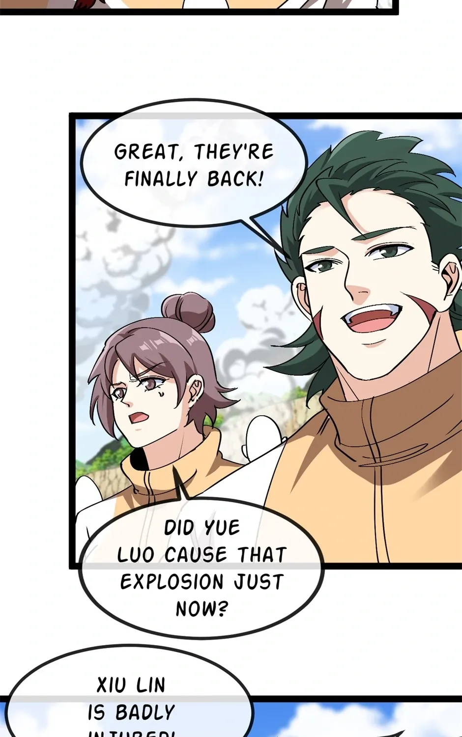 Read Divine Leveling System chapter 152 image 69 on Lezhin