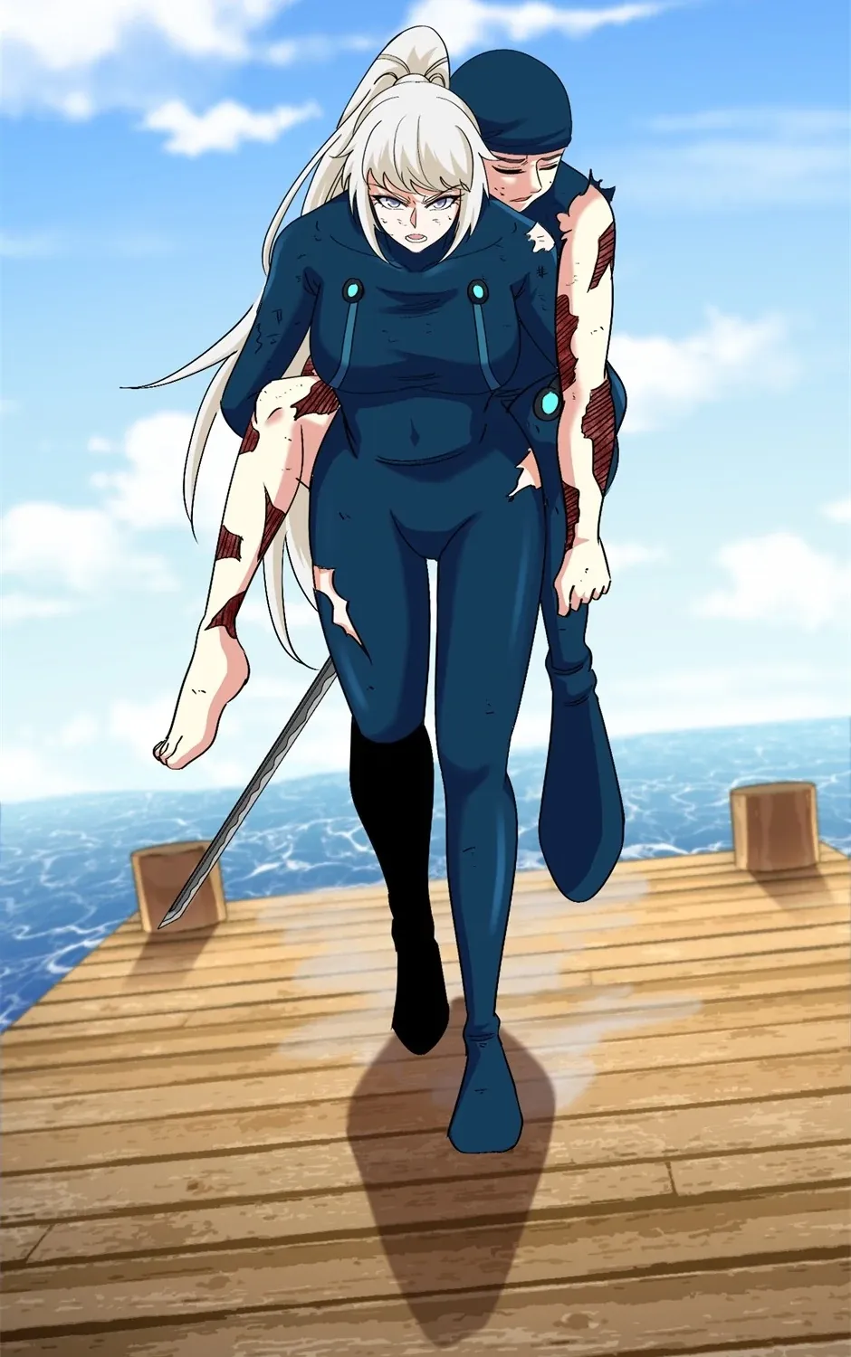 Read Divine Leveling System chapter 152 image 71 on Lezhin