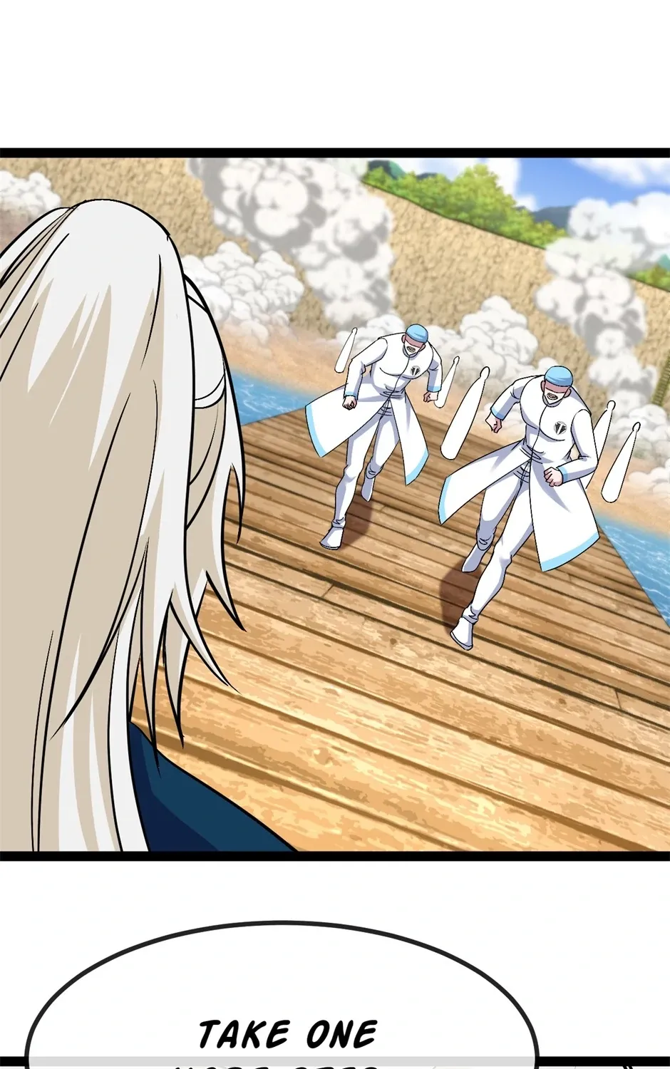 Read Divine Leveling System chapter 152 image 73 on Lezhin