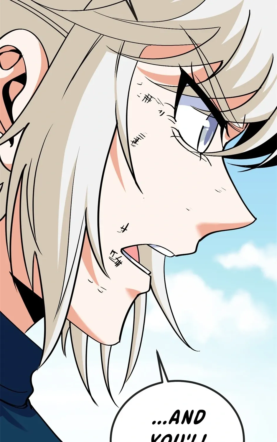 Read Divine Leveling System chapter 152 image 75 on Lezhin