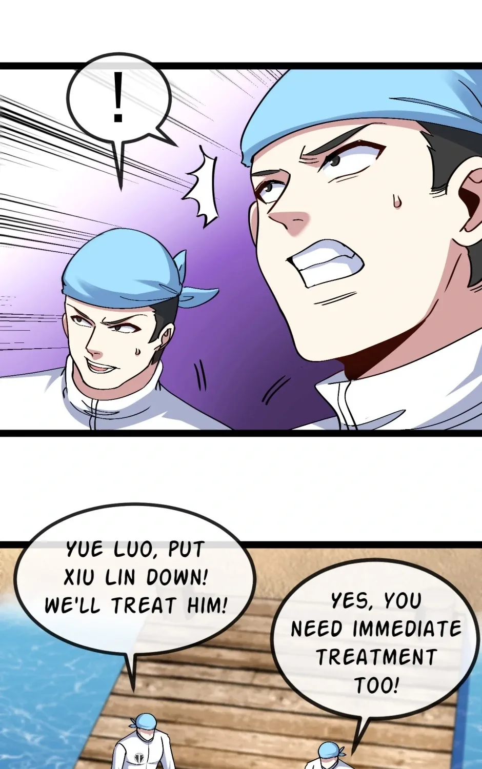 Read Divine Leveling System chapter 152 image 77 on Lezhin