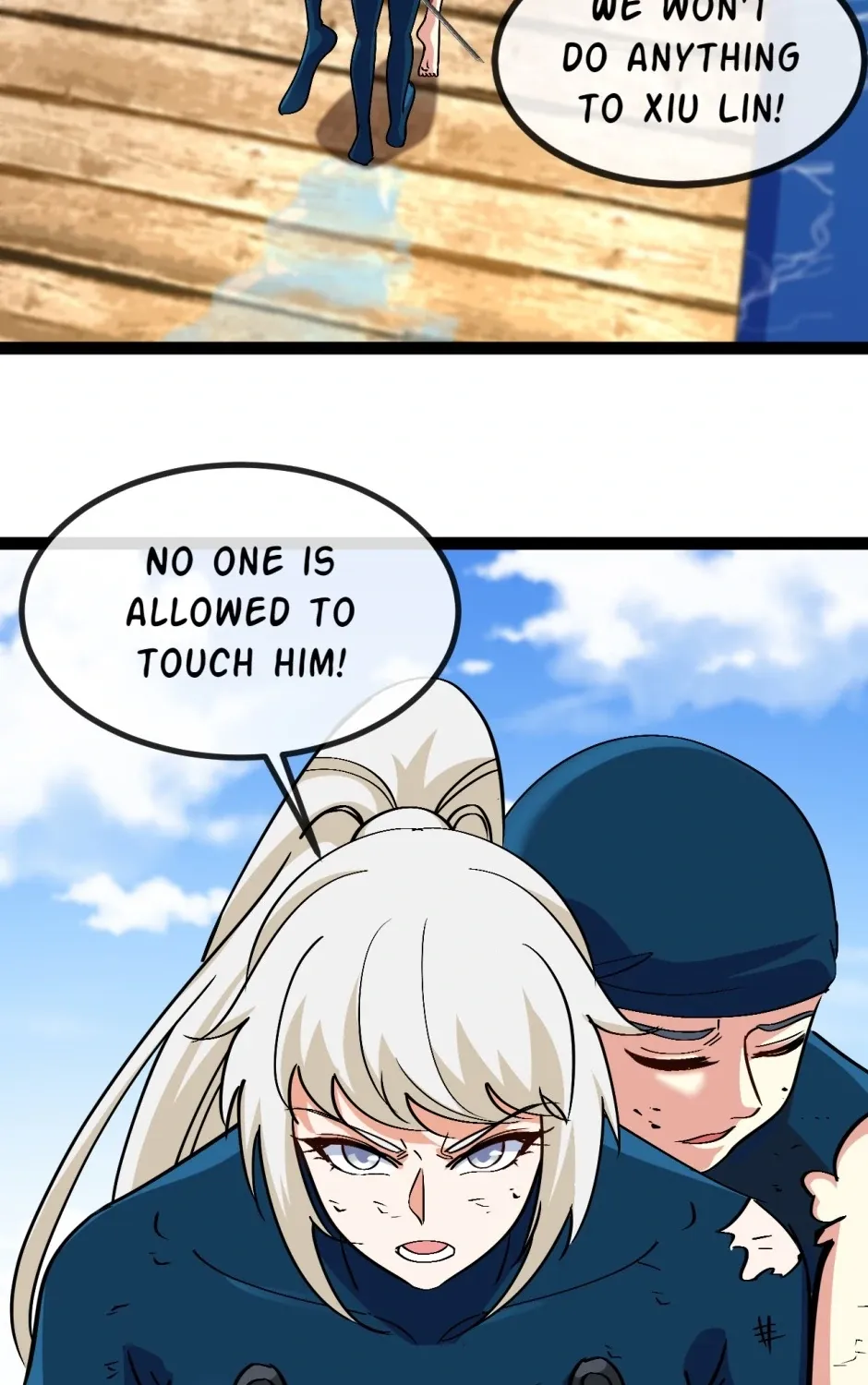 Read Divine Leveling System chapter 152 image 79 on Lezhin