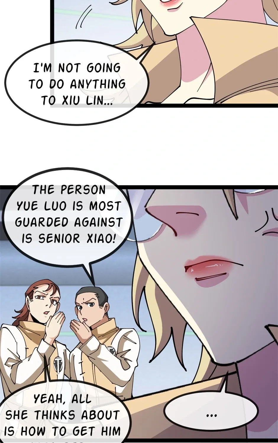 Read Divine Leveling System chapter 153 image 16 on Lezhin