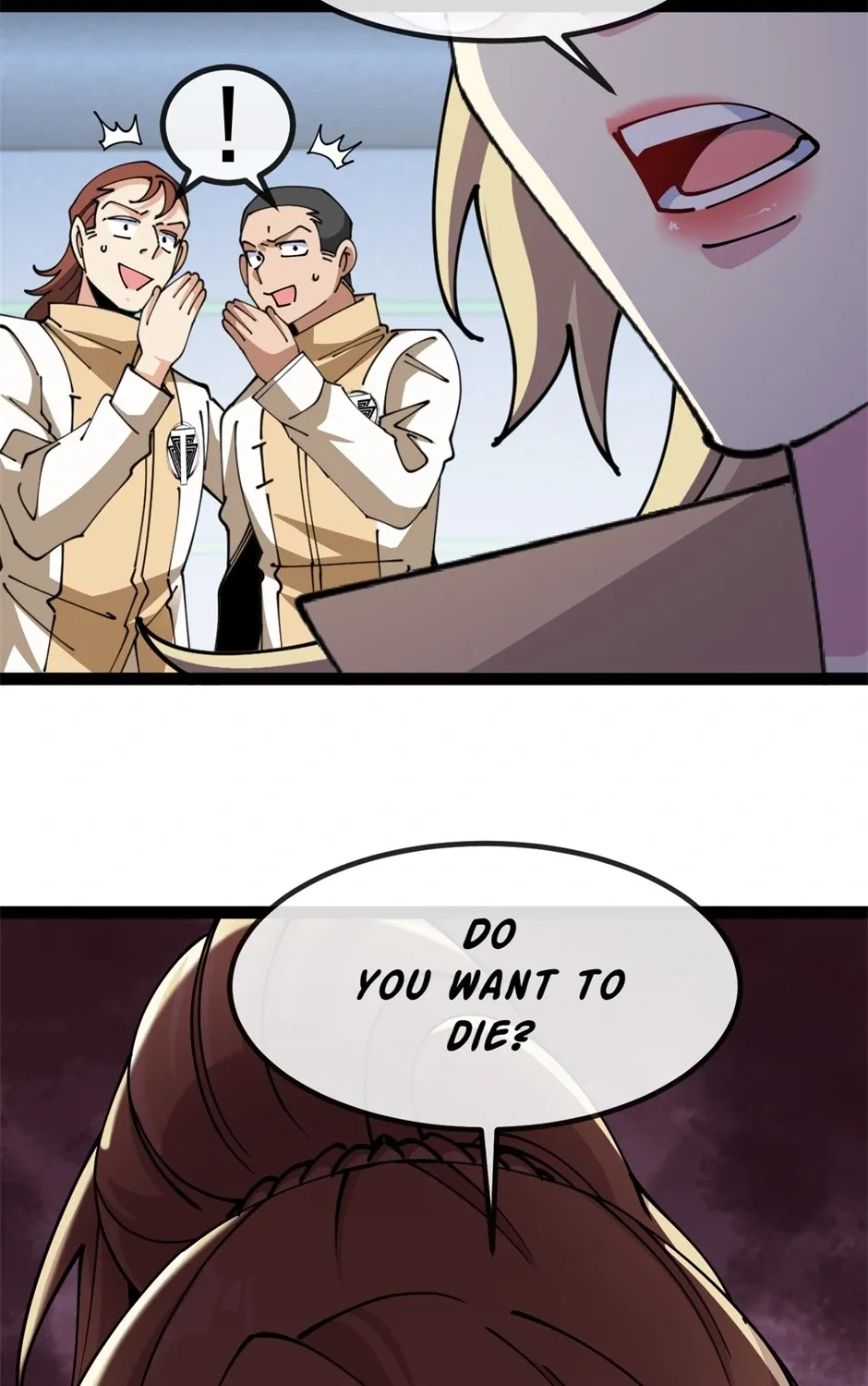 Read Divine Leveling System chapter 153 image 18 on Lezhin