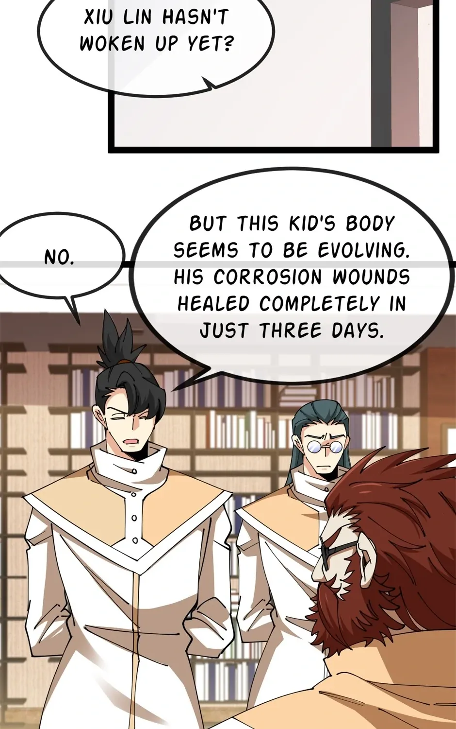 Read Divine Leveling System chapter 153 image 24 on Lezhin