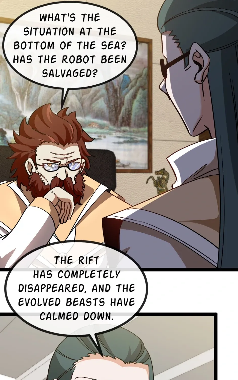Read Divine Leveling System chapter 153 image 28 on Lezhin