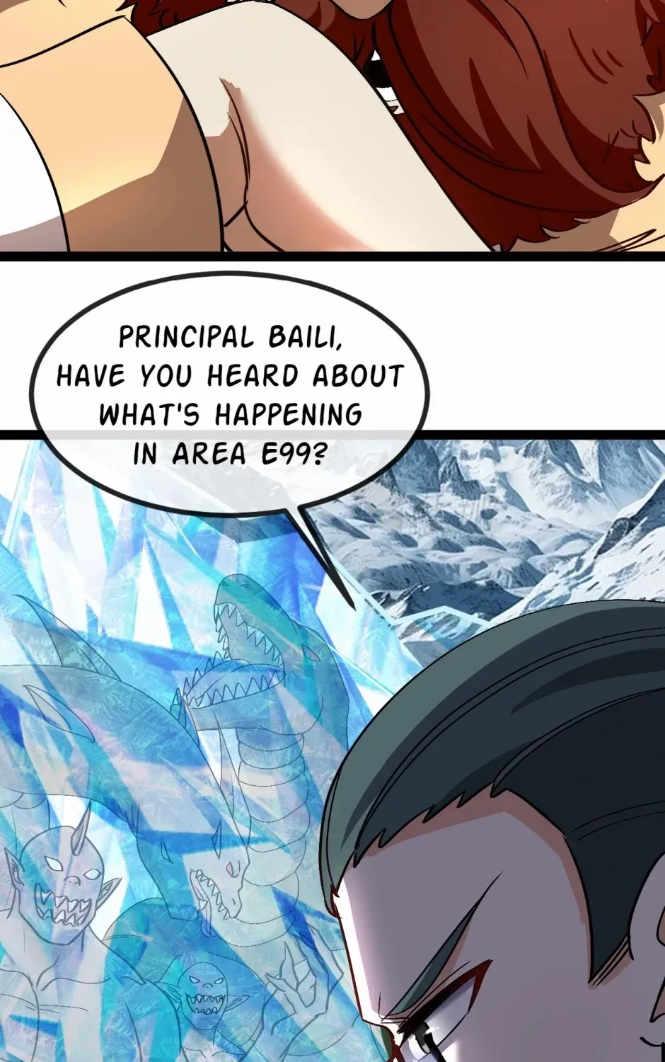Read Divine Leveling System chapter 153 image 34 on Lezhin