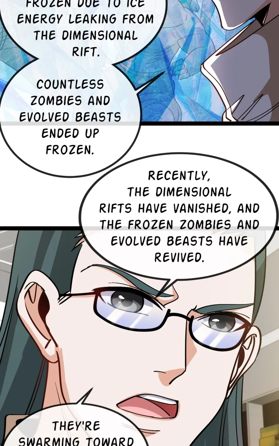 Read Divine Leveling System chapter 153 image 36 on Lezhin