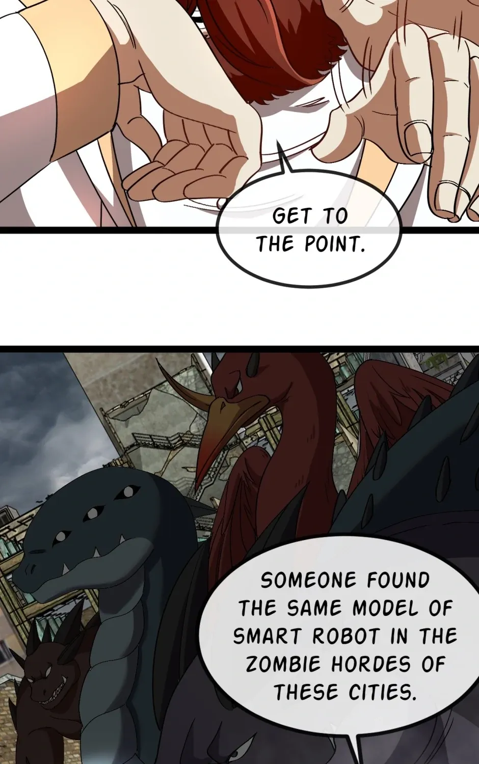 Read Divine Leveling System chapter 153 image 40 on Lezhin