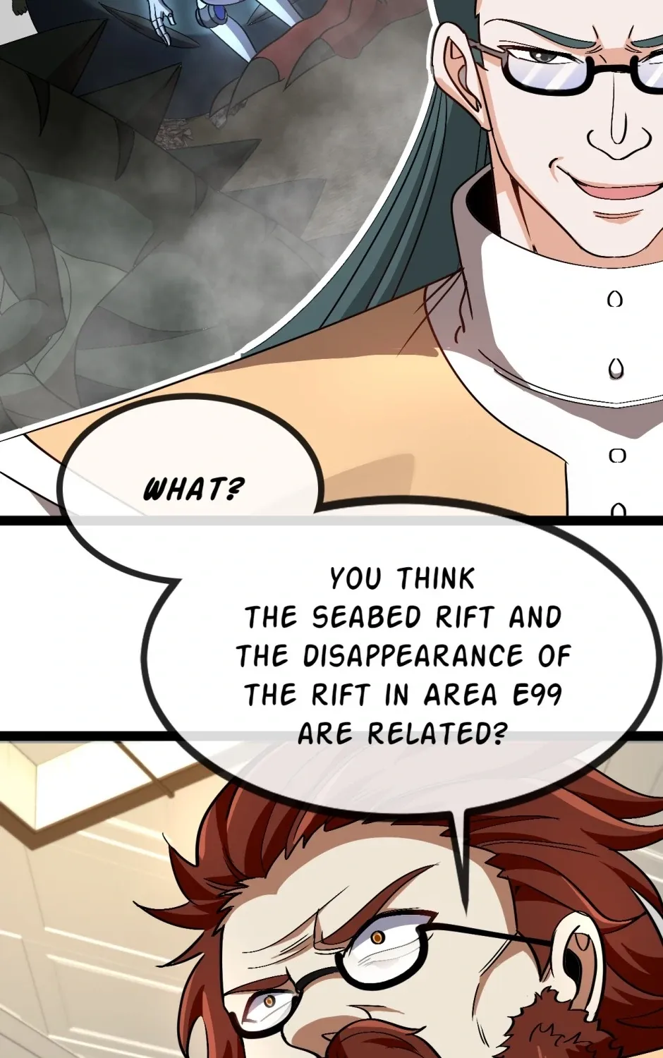 Read Divine Leveling System chapter 153 image 42 on Lezhin