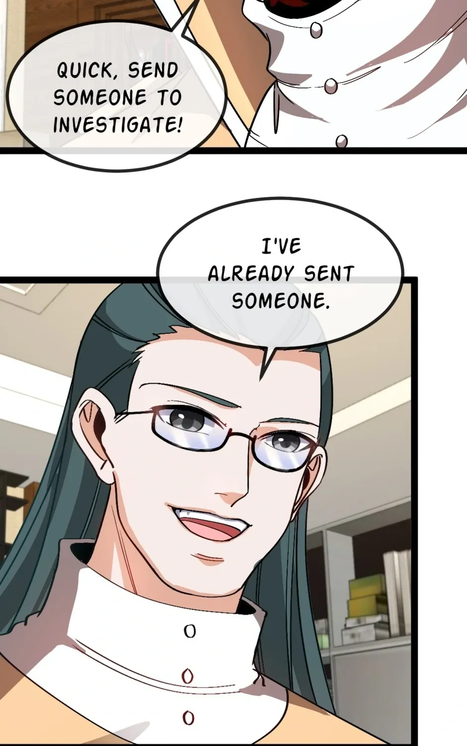 Read Divine Leveling System chapter 153 image 44 on Lezhin