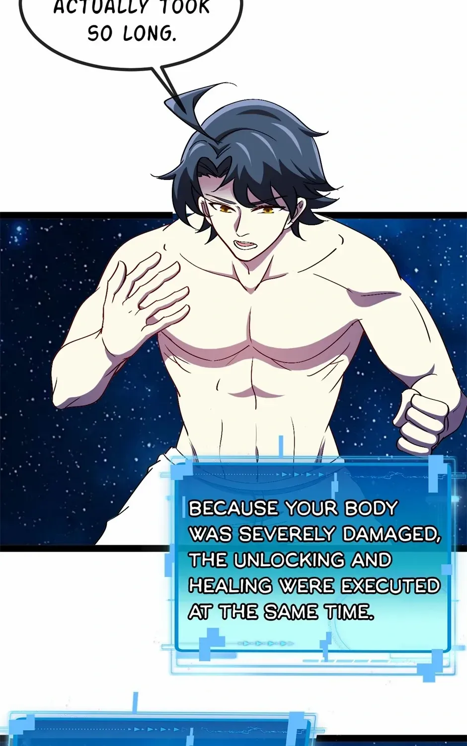 Read Divine Leveling System chapter 153 image 52 on Lezhin