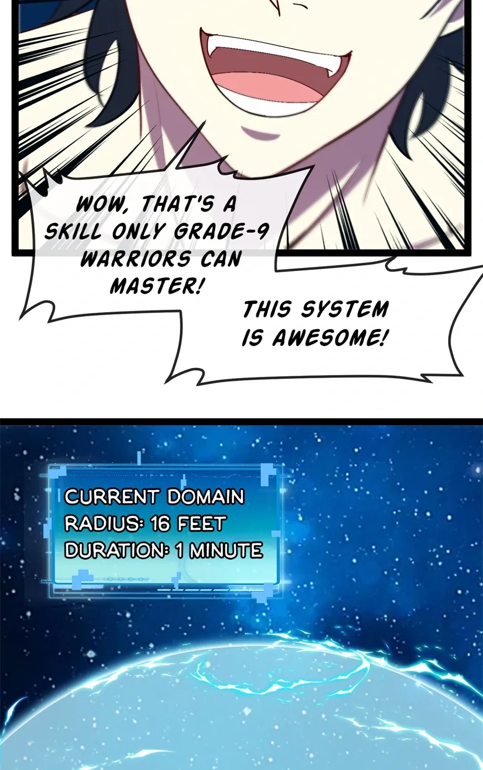 Read Divine Leveling System chapter 153 image 56 on Lezhin