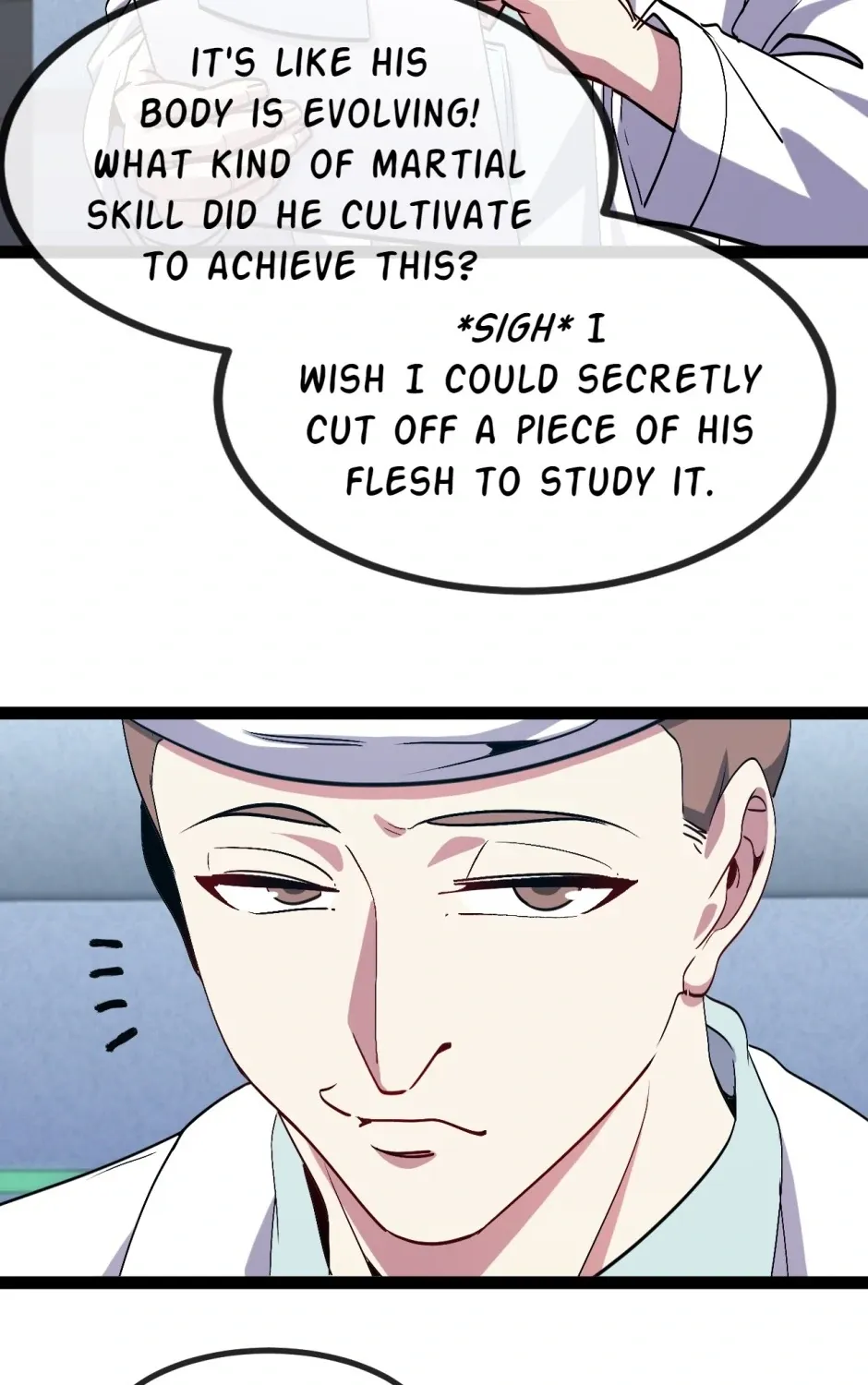 Read Divine Leveling System chapter 153 image 6 on Lezhin