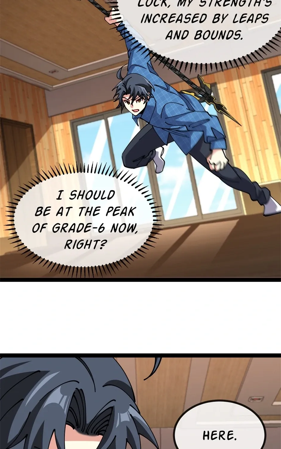 Read Divine Leveling System chapter 153 image 68 on Lezhin