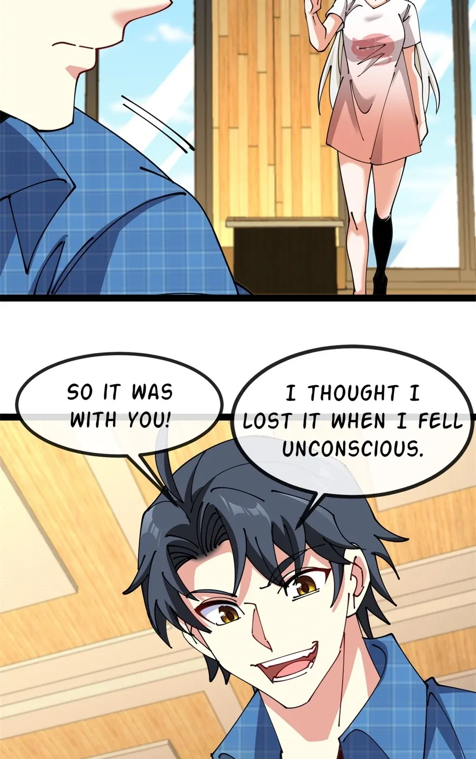 Read Divine Leveling System chapter 153 image 70 on Lezhin