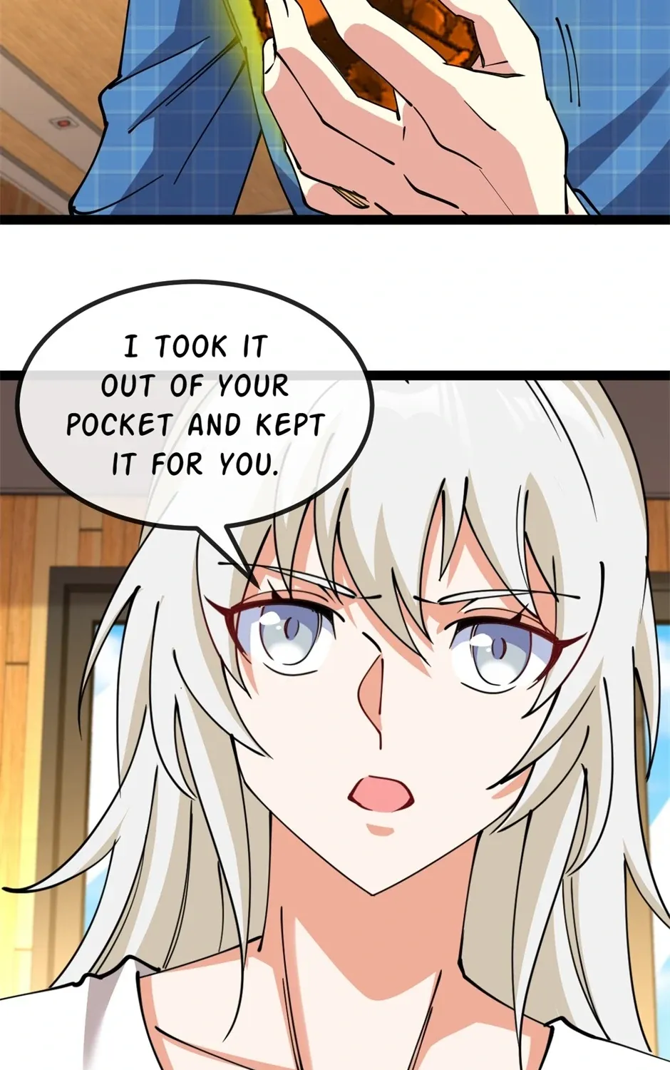 Read Divine Leveling System chapter 153 image 72 on Lezhin