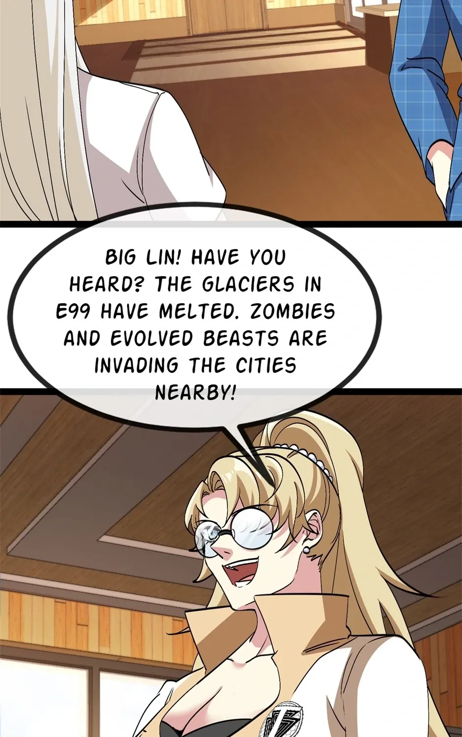 Read Divine Leveling System chapter 153 image 76 on Lezhin