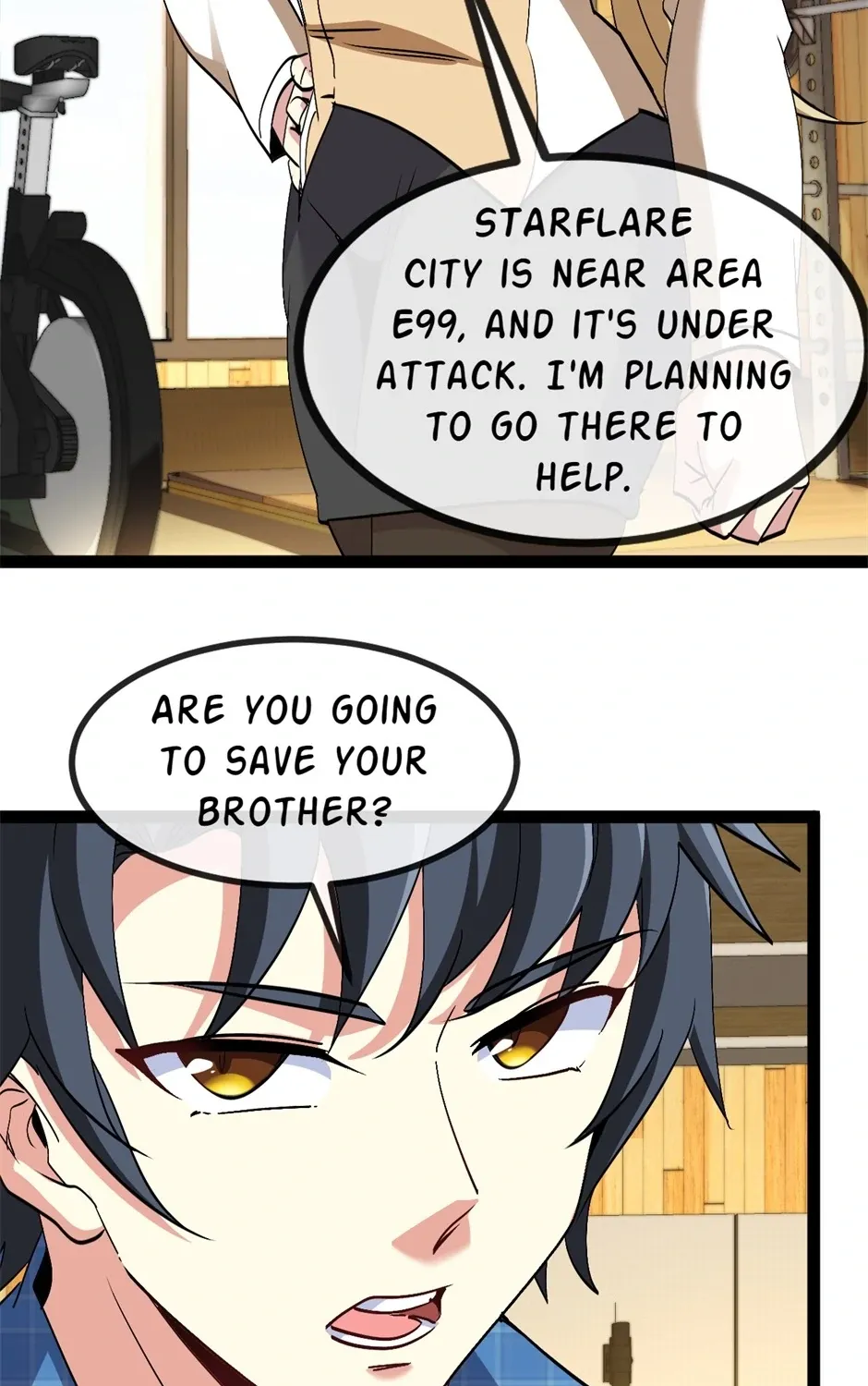Read Divine Leveling System chapter 153 image 78 on Lezhin