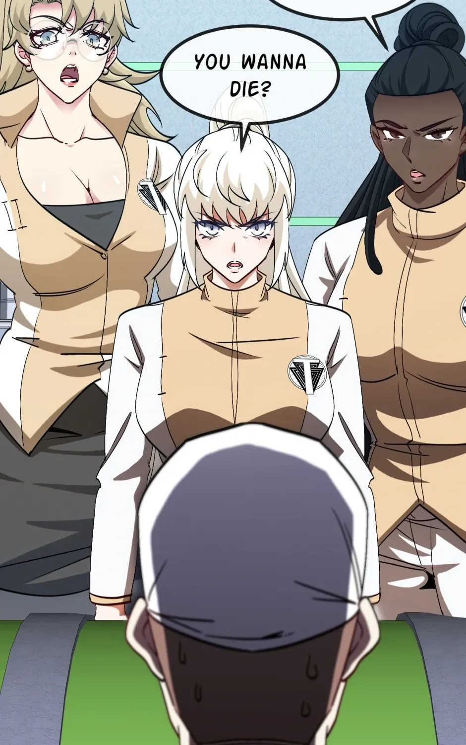 Read Divine Leveling System chapter 153 image 8 on Lezhin