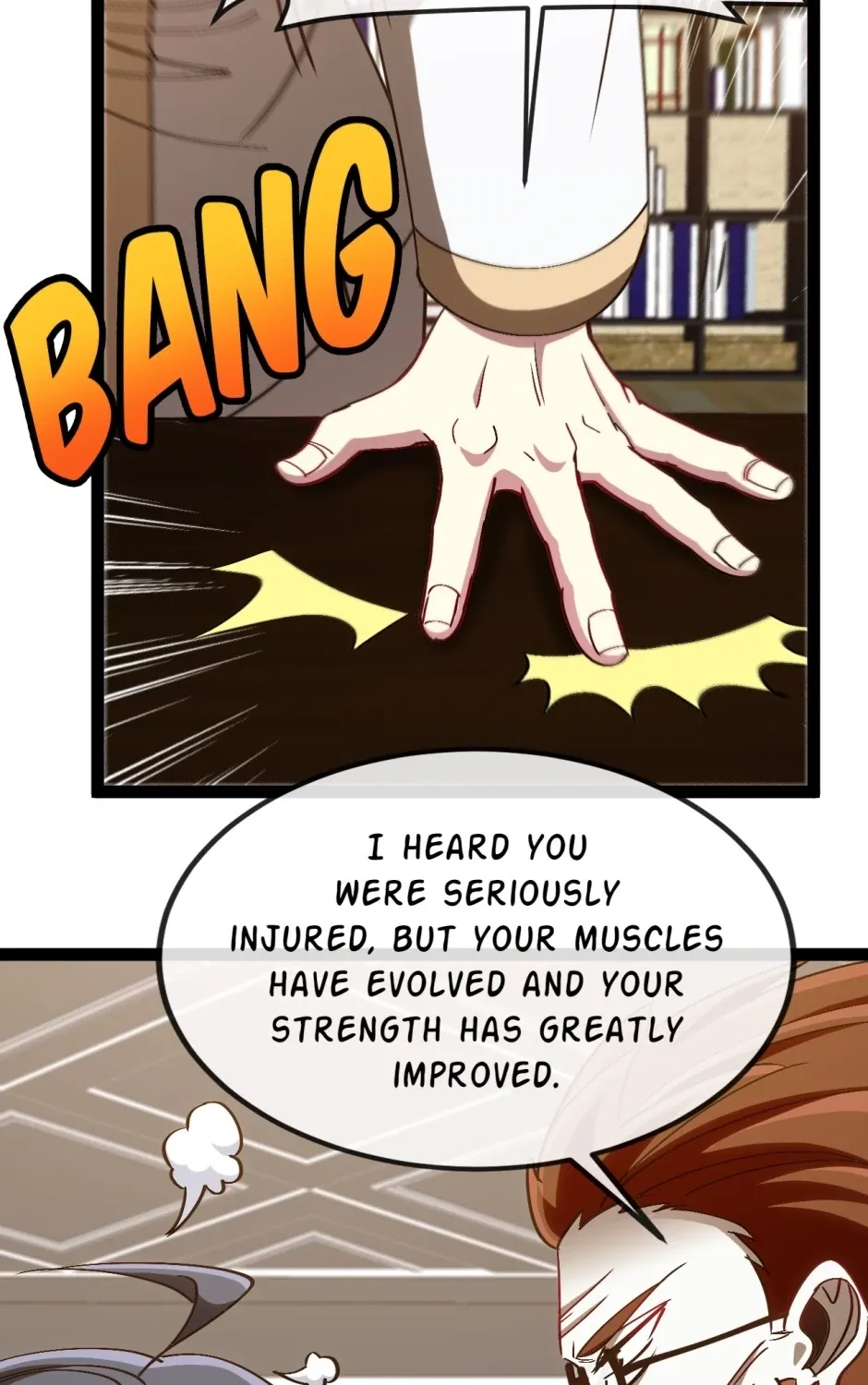 Read Divine Leveling System chapter 154 image 10 on Lezhin